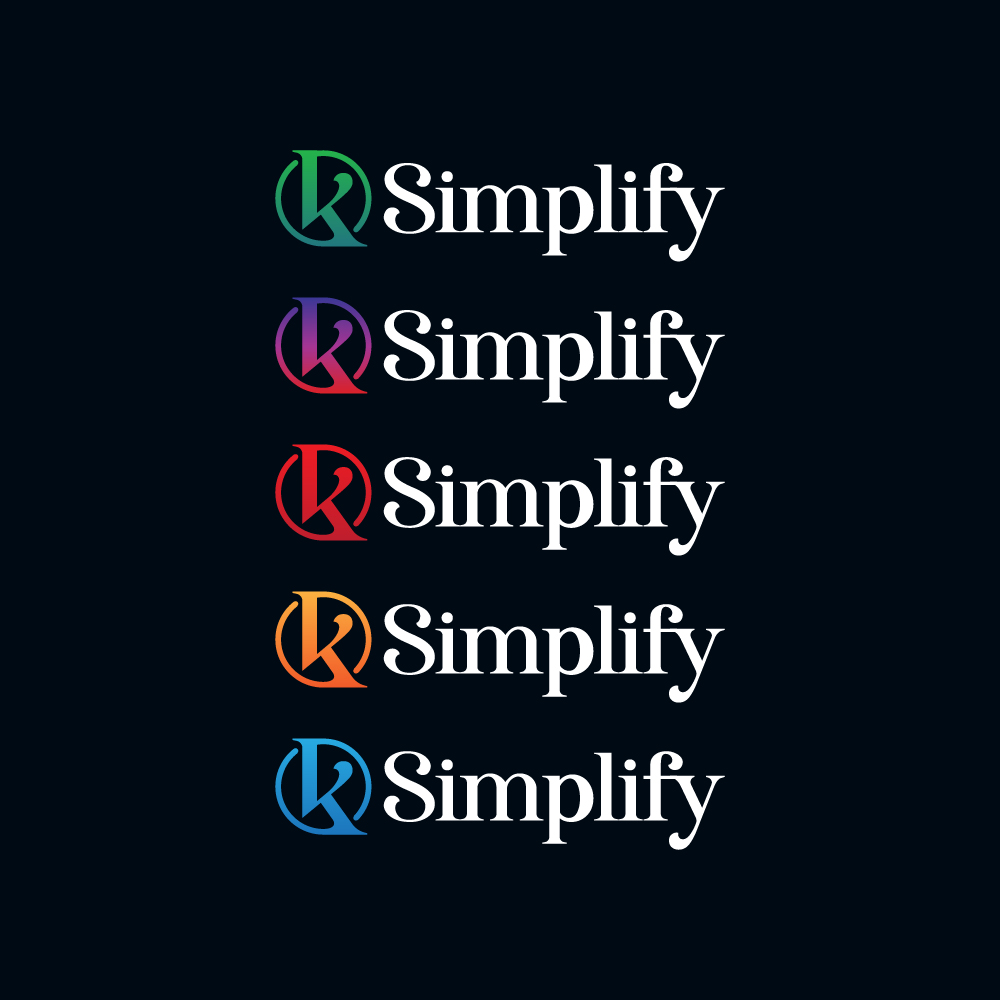 Logo Design by Reno Bastian for kSimplify | Design #22874143