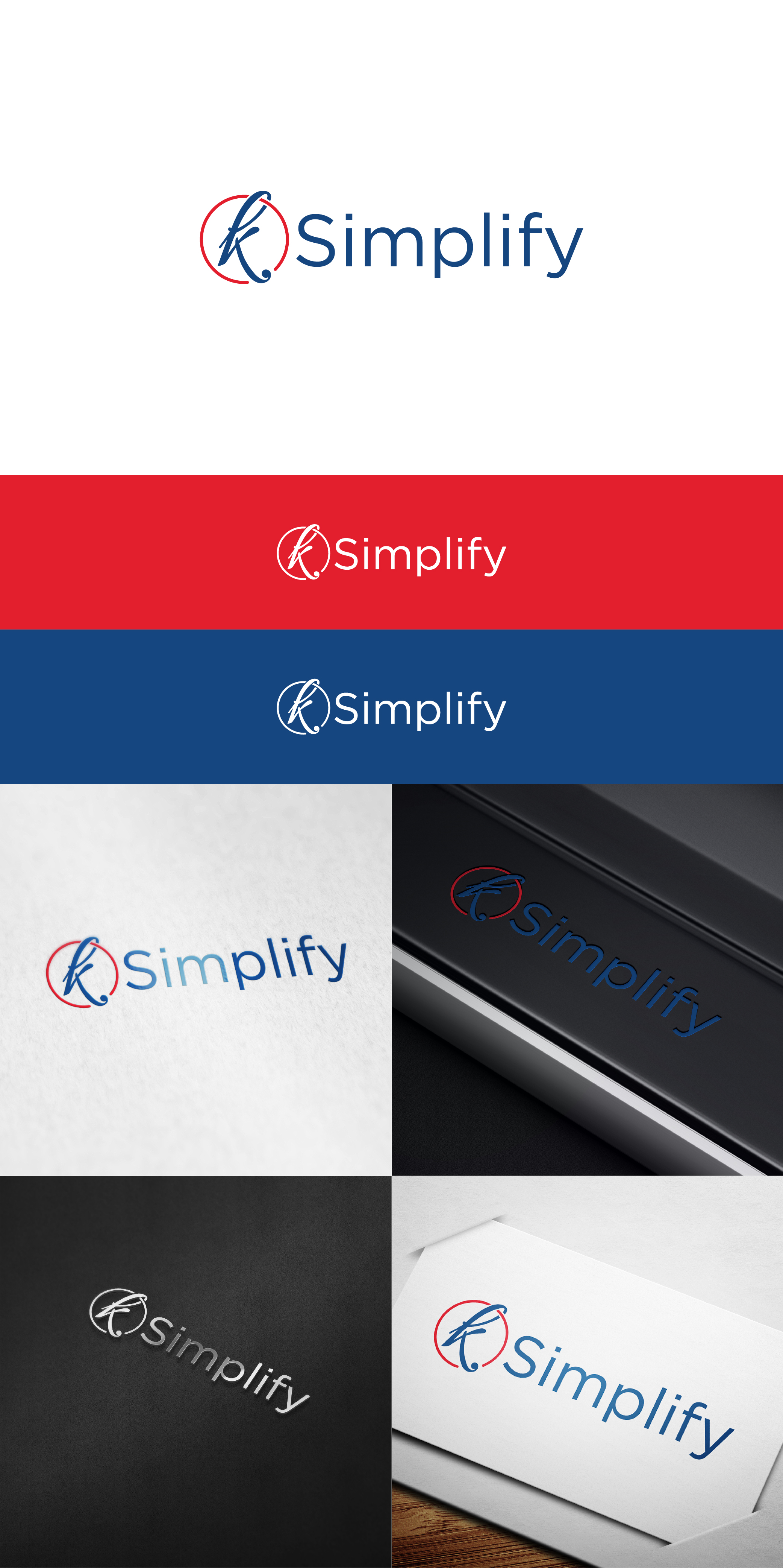 Logo Design by Reno Bastian for kSimplify | Design #22880403