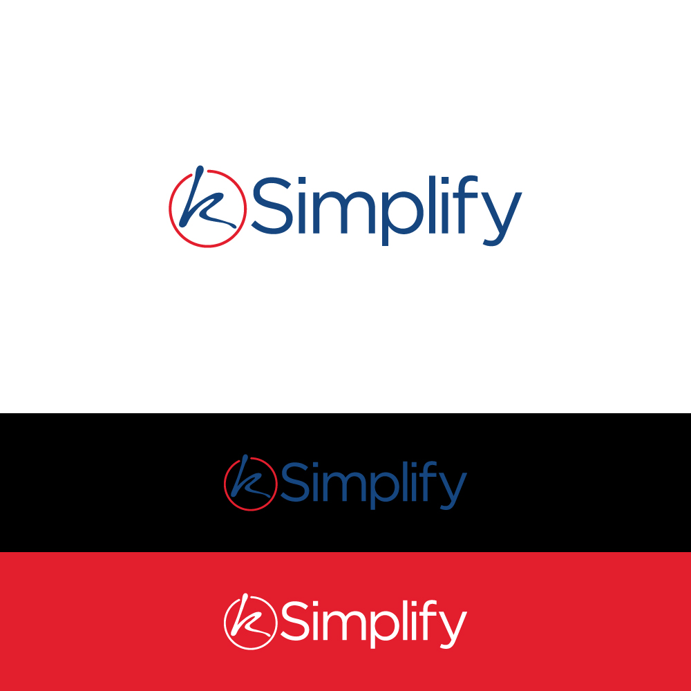 Logo Design by Reno Bastian for kSimplify | Design #22890442