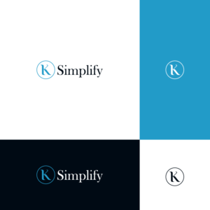 Logo Design by Gisella Guzmán for kSimplify | Design: #22871998