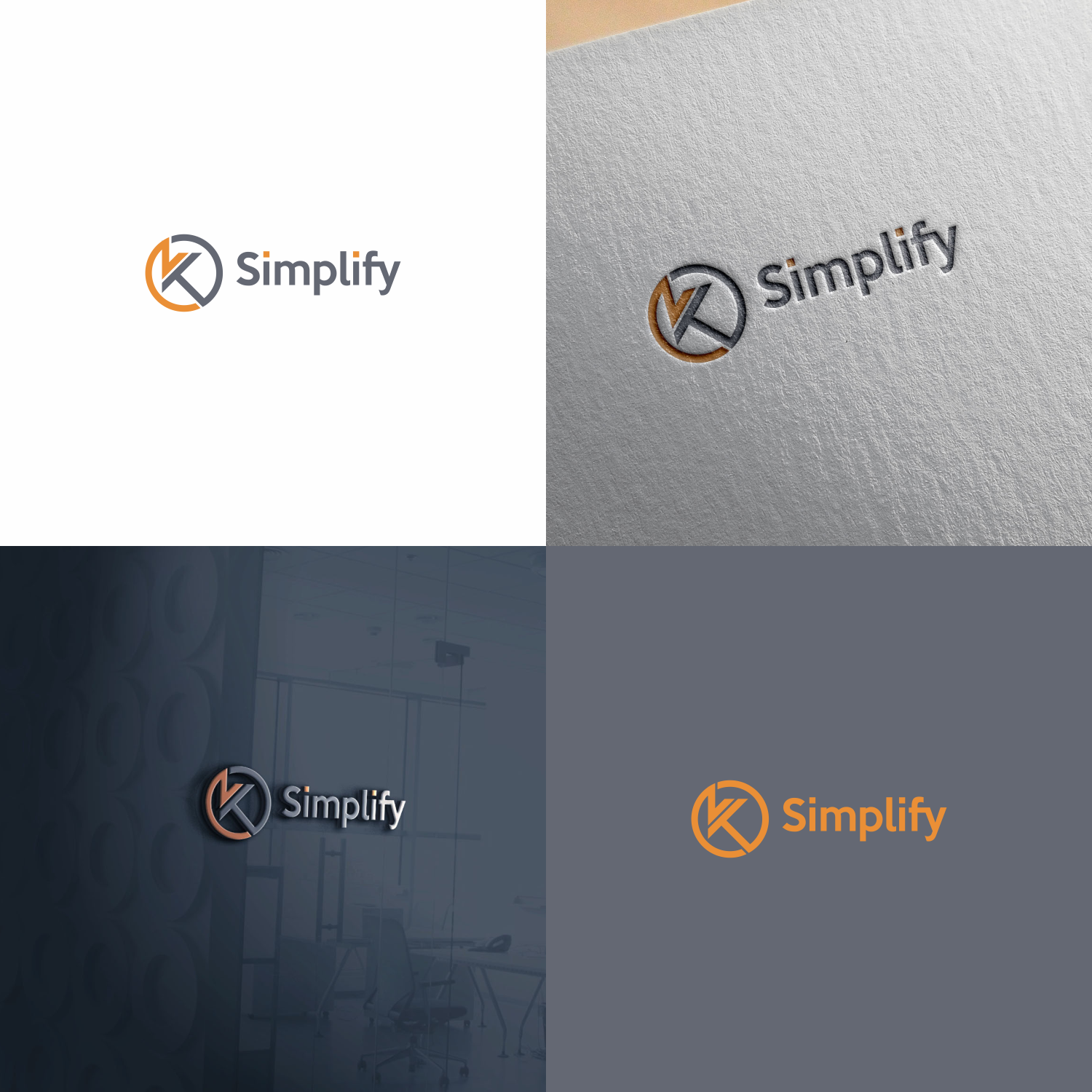 Logo Design by Nur Romi for kSimplify | Design #22882799