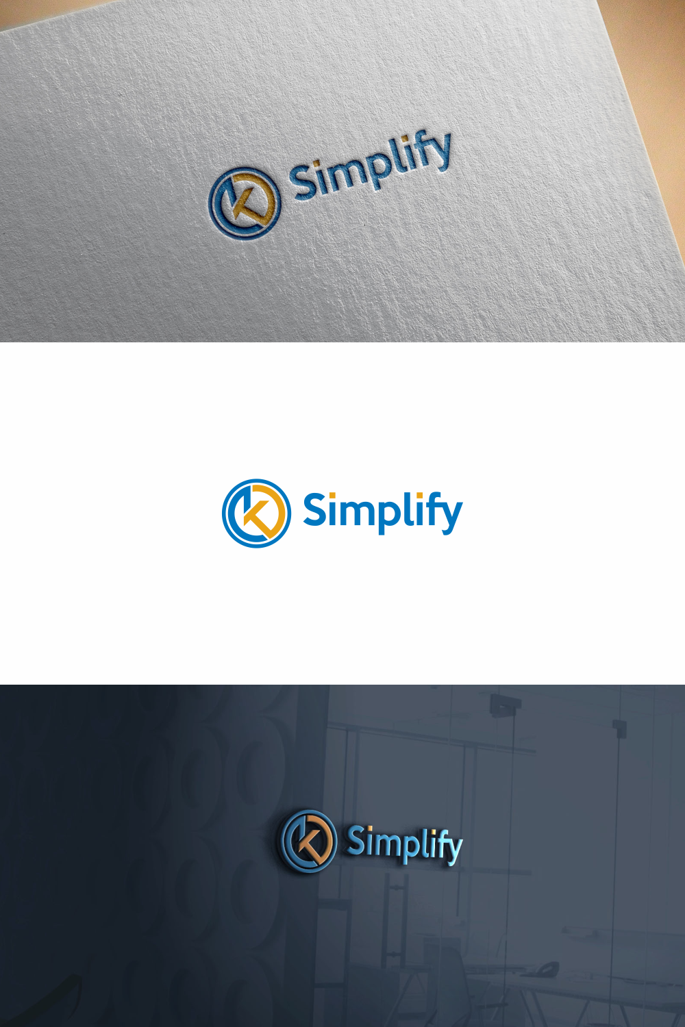 Logo Design by Nur Romi for kSimplify | Design #22889625