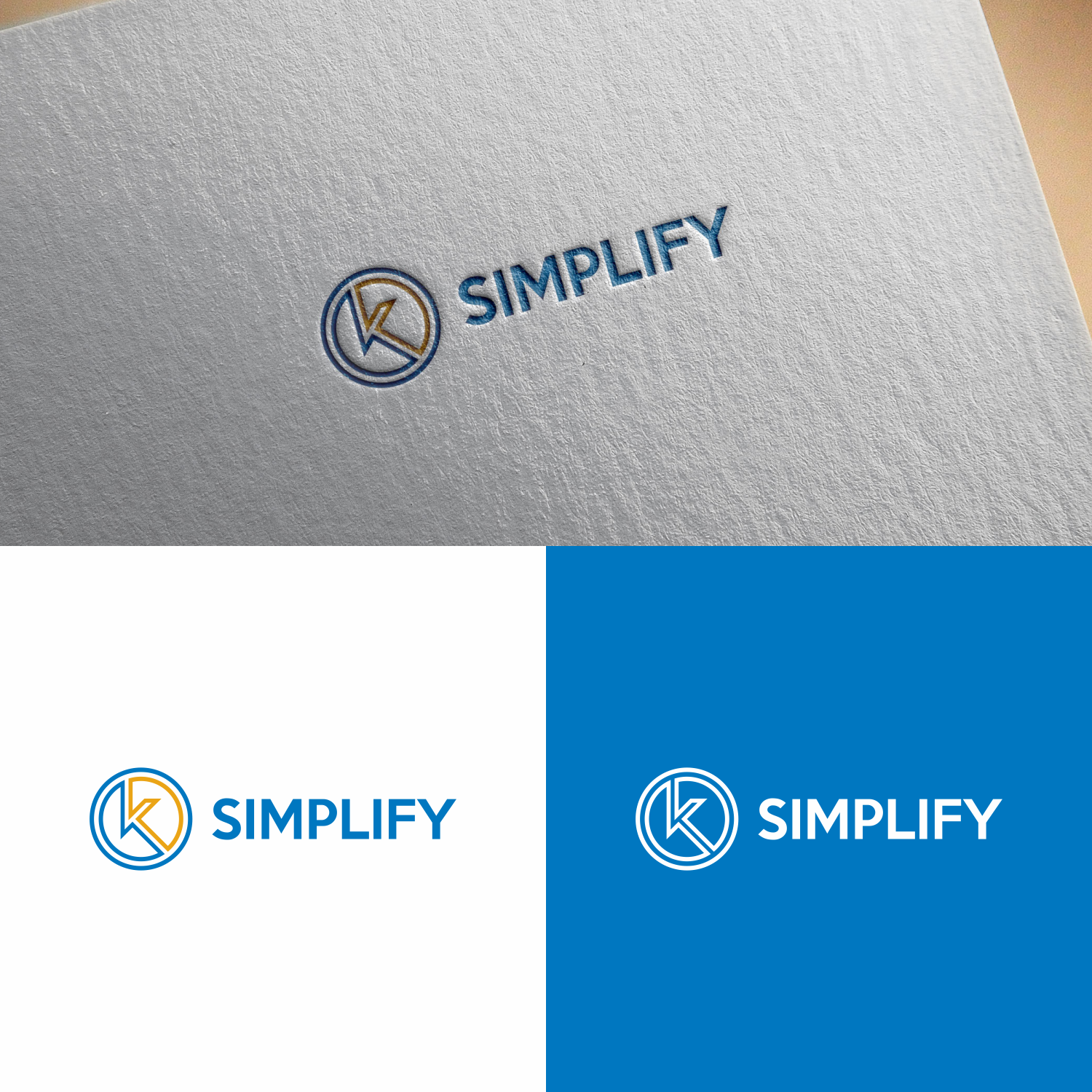 Logo Design by Nur Romi for kSimplify | Design #22889664