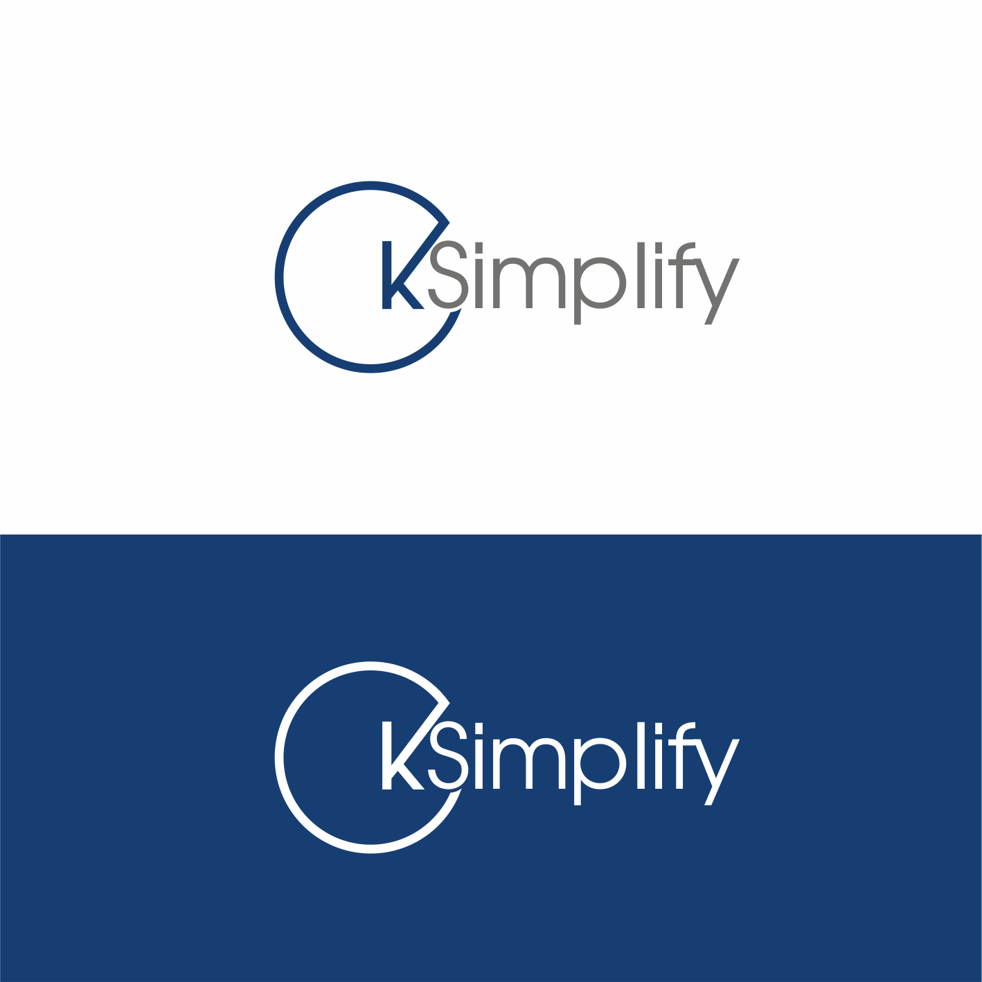 Logo Design by Creative™ for kSimplify | Design #22873167