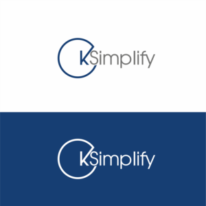 Logo Design by Creative™ for kSimplify | Design: #22873167