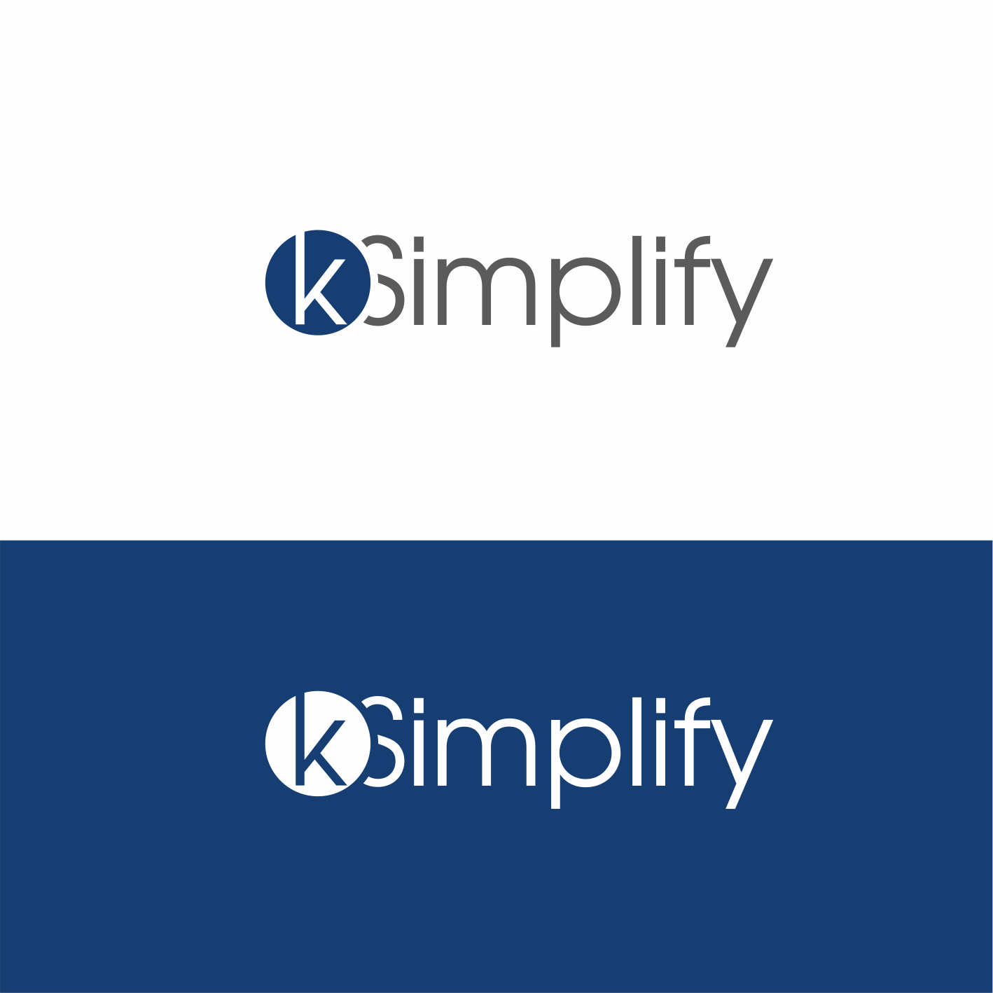 Logo Design by Creative™ for kSimplify | Design #22876113