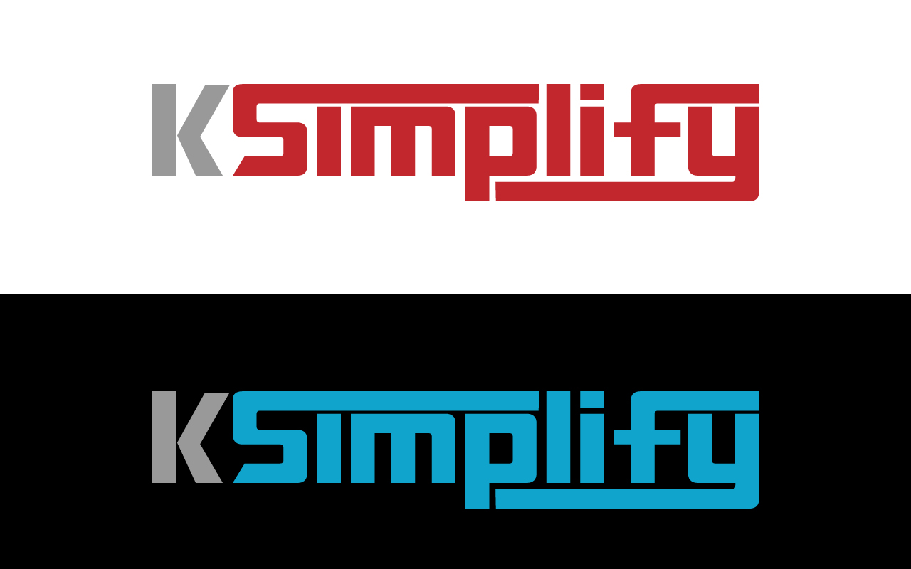 Logo Design by Talha11222 for kSimplify | Design #22872546