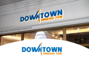 Downtown Ignacio Tow | Diseño de Logo por Juli creation