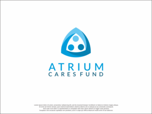Atrium Cares Fund | Logo Design by nusdofficial