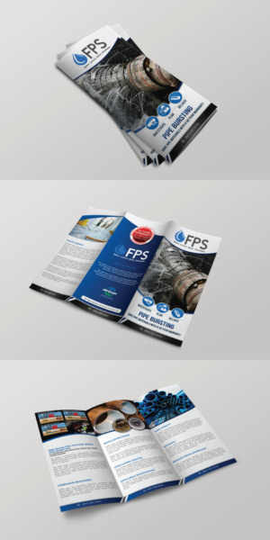 Flyer-Design von alex989 für Florida Piping Solutions, LLC | Design: #22884814