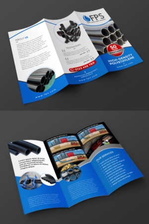 Flyer-Design von ecorokerz für Florida Piping Solutions, LLC | Design: #22884808