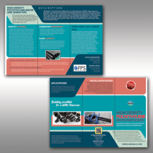 Flyer-Design von Endre Gajdor für Florida Piping Solutions, LLC | Design: #22877487