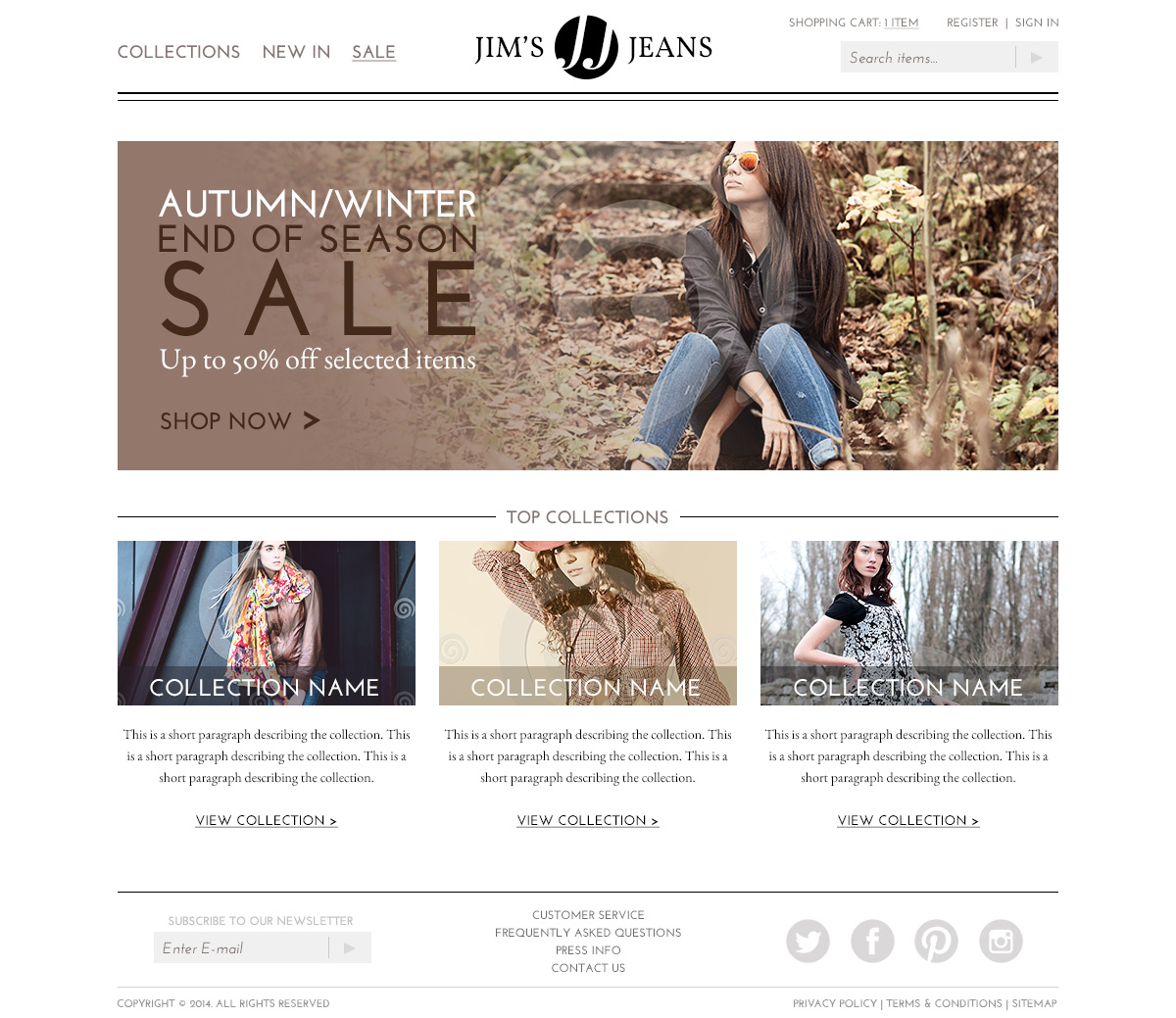 Web Design by Iain Y for this project | Design #3025100