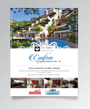 Puerto Vallarta Villa Offer | Flyer Design by Pinky 