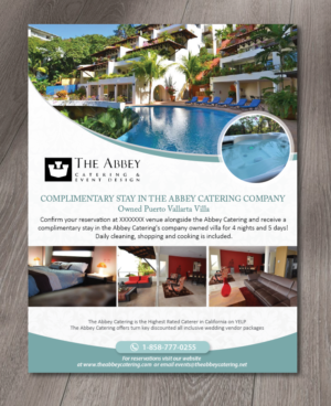 Puerto Vallarta Villa Offer | Flyer Design by alex989