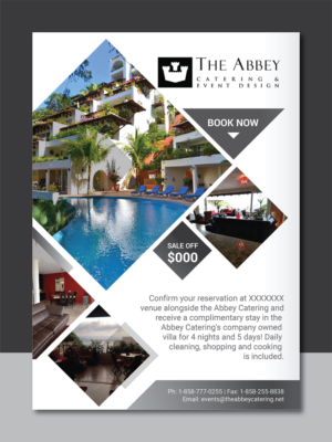 Flyer Design by Deziners Zone for this project | Design: #22878970