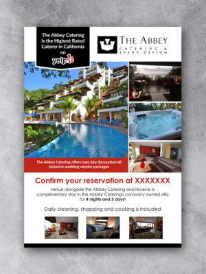 Puerto Vallarta Villa Offer | Flyer Design by innovative earth