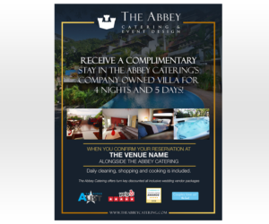 Puerto Vallarta Villa Offer | Flyer Design by Luniere Designs
