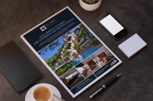 Puerto Vallarta Villa Offer | Flyer Design by GraphicsGuru