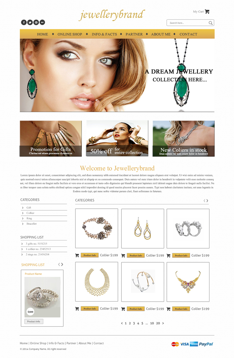 Web Design by Signature for this project | Design #3056189