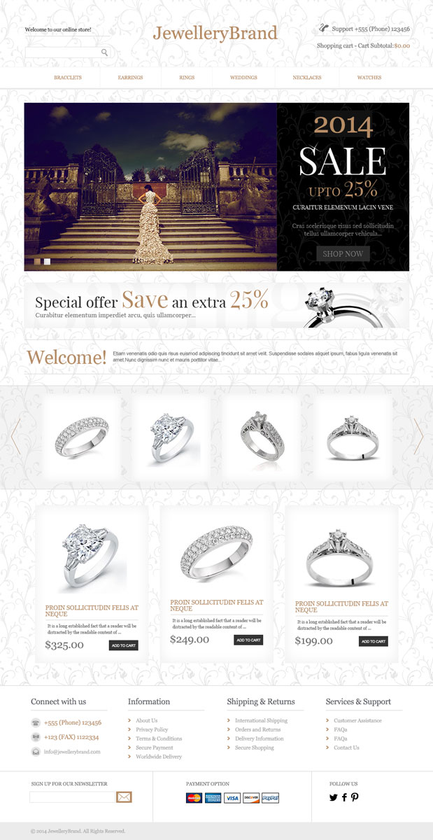 Web Design by Signature for this project | Design #3056190
