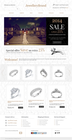 Web Design by Signature for this project | Design: #3056190
