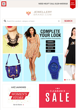 Web Design by dhaval170 for this project | Design: #2989914
