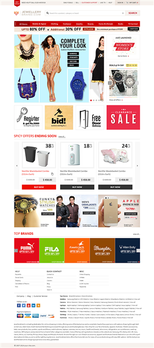 Web Design by dhaval170 for this project | Design: #2989943