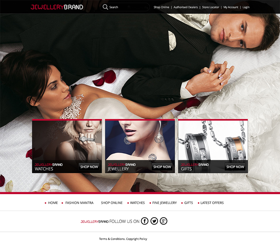 Web Design by roopaljain for this project | Design #3011797