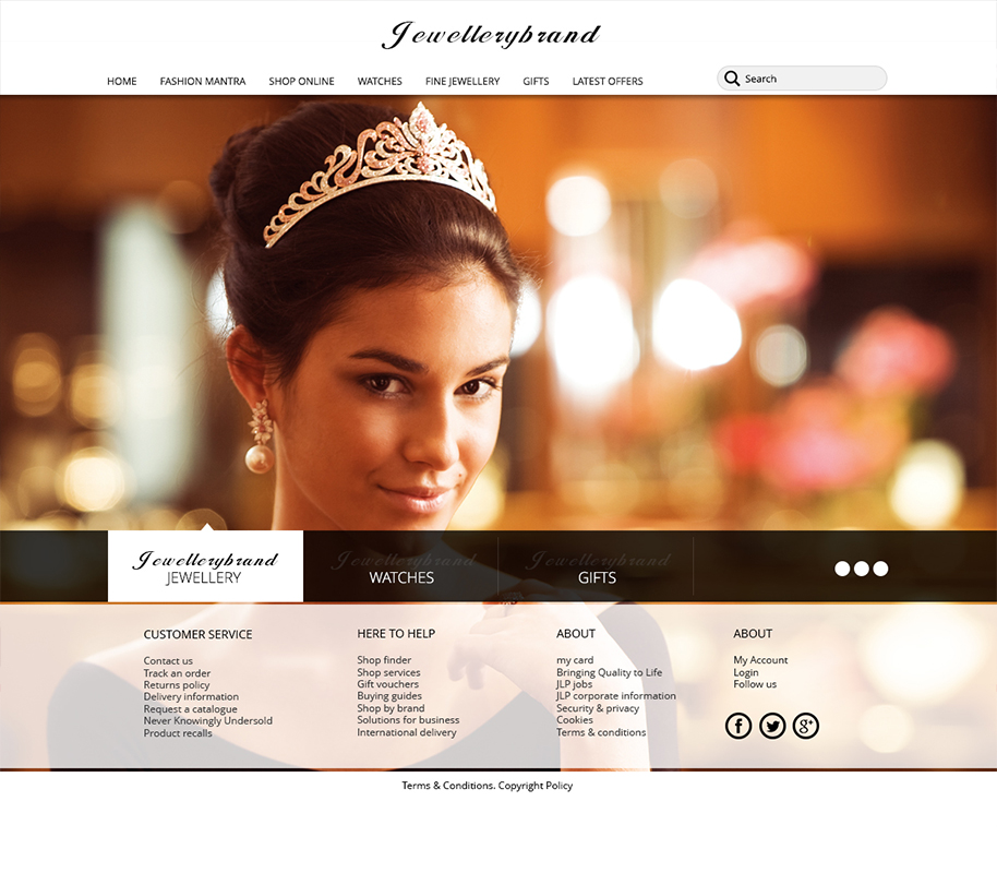 Web Design by roopaljain for this project | Design #3011801
