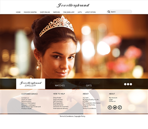 Web Design by roopaljain for this project | Design: #3011801