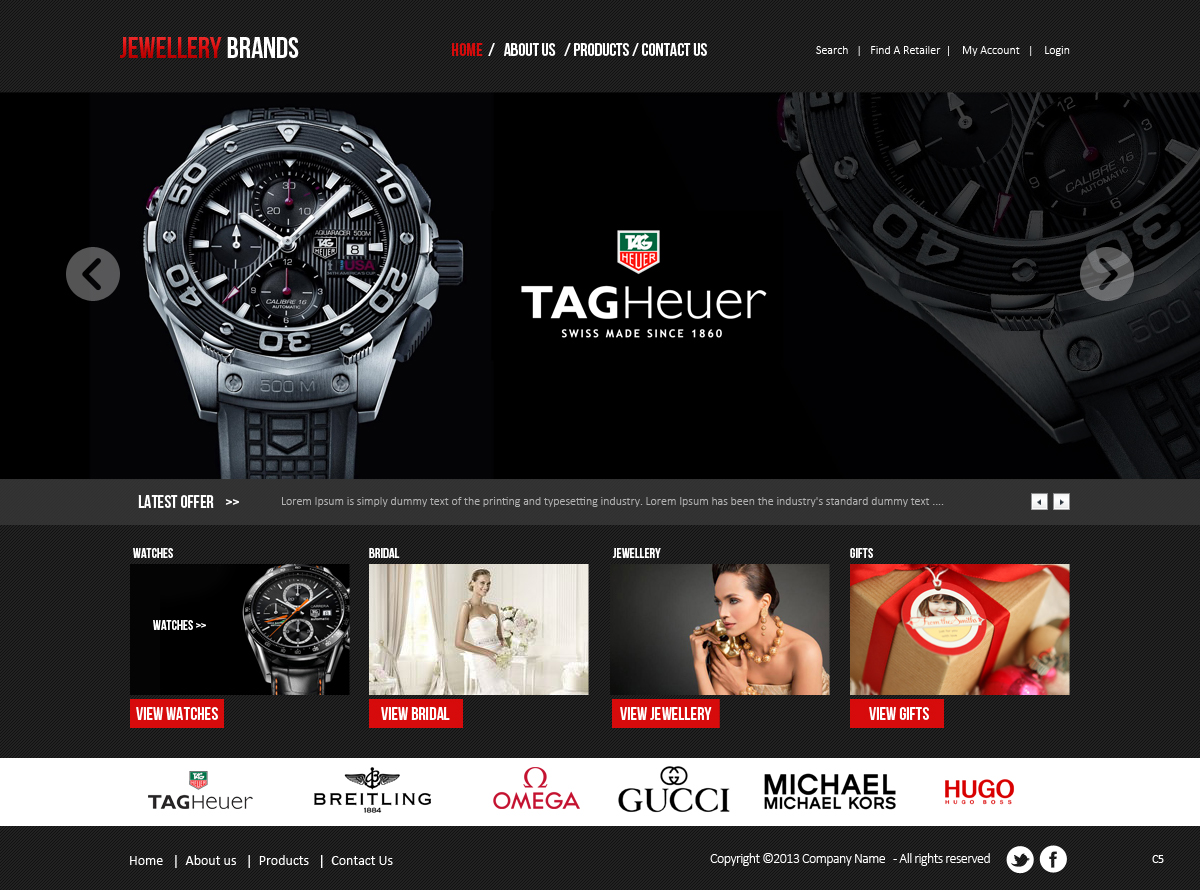 Web Design by pb for this project | Design #2988860