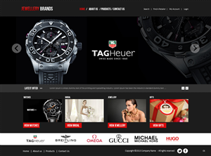Web Design by pb for this project | Design: #2988860