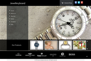 Web Design by pb for this project | Design: #2988868