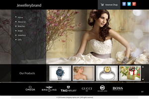 Web Design by pb for this project | Design: #2988874