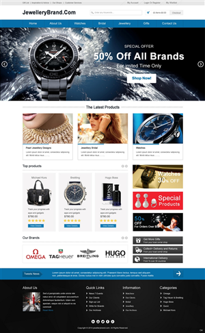 Web Design by pb for this project | Design: #2988886