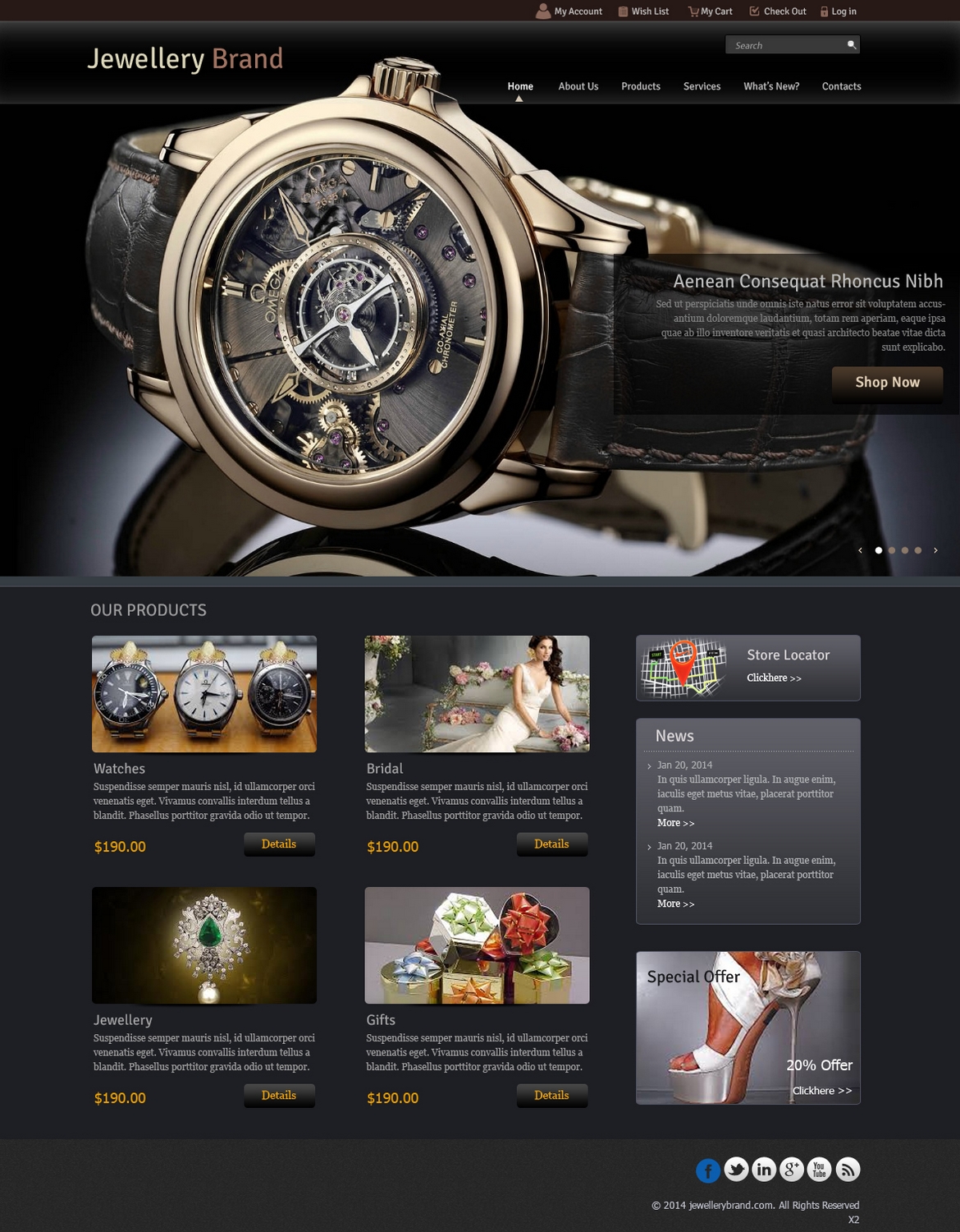 Web Design by pb for this project | Design #2988892