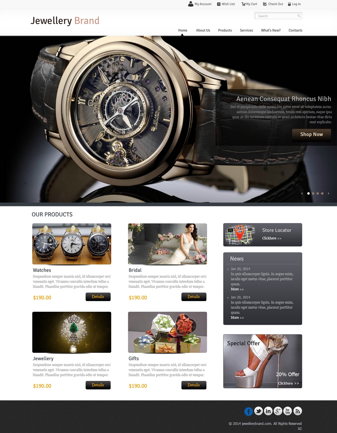 Web Design by pb for this project | Design #2988894