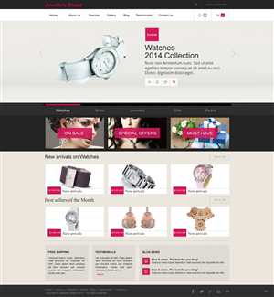Web-Design von pb für dieses Projekt | Design: #2988901