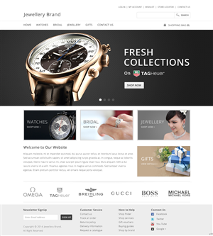 Web-Design von pb für dieses Projekt | Design: #2995591