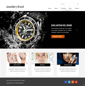 Web-Design von pb für dieses Projekt | Design: #2998025