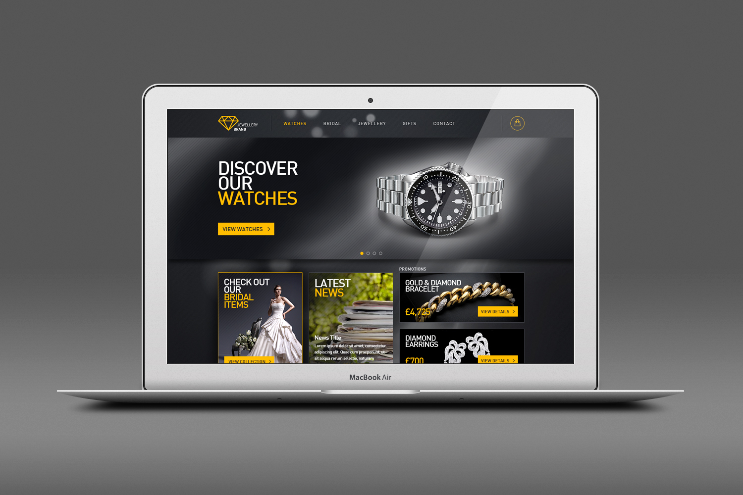 Web Design by Alex D for this project | Design #3009087
