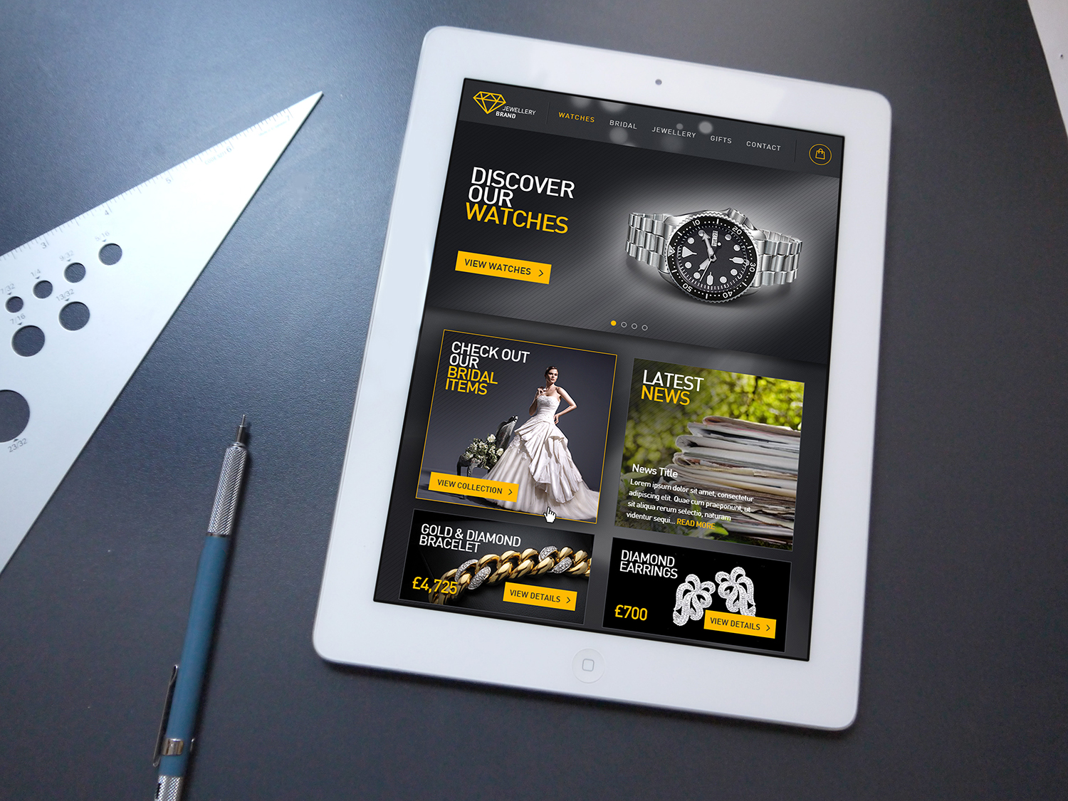 Web Design by Alex D for this project | Design #3009090