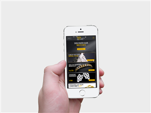 Responsive Homepage for UK Jewellery Multi-Channel Brand | Diseño Web por Alex D