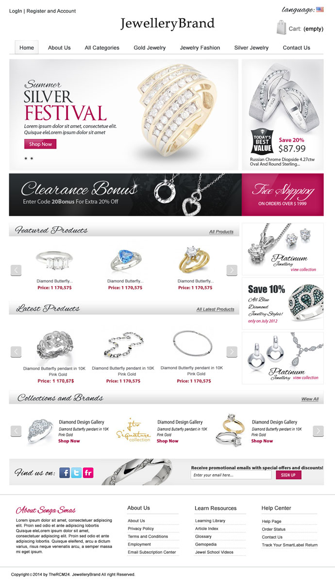 Web Design by TheRCM24 for this project | Design #3056202
