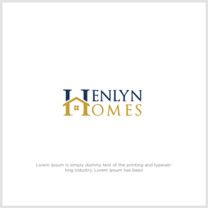 Henlyn Homes | Logo Design by luthfanajah 2