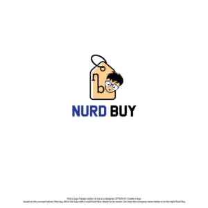 Nurd Buy | Logo-Design von ecorokerz
