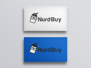 Nurd Buy | Logo Design by Djamdesign