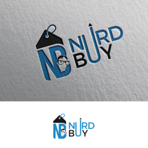 Nurd Buy | Logo Design by Rii