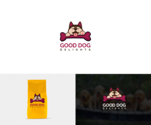 Diseño de Logo por Alex Petersen para Good Dog Delights | Diseño #22877467